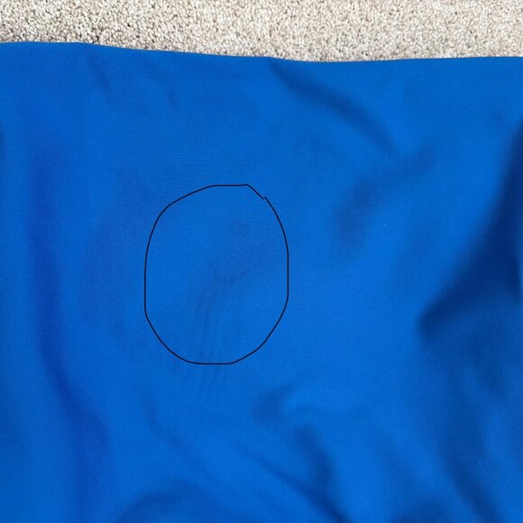 Men's dri-fit Nike quarter-zip athletic pullover - Picture 6 of 6